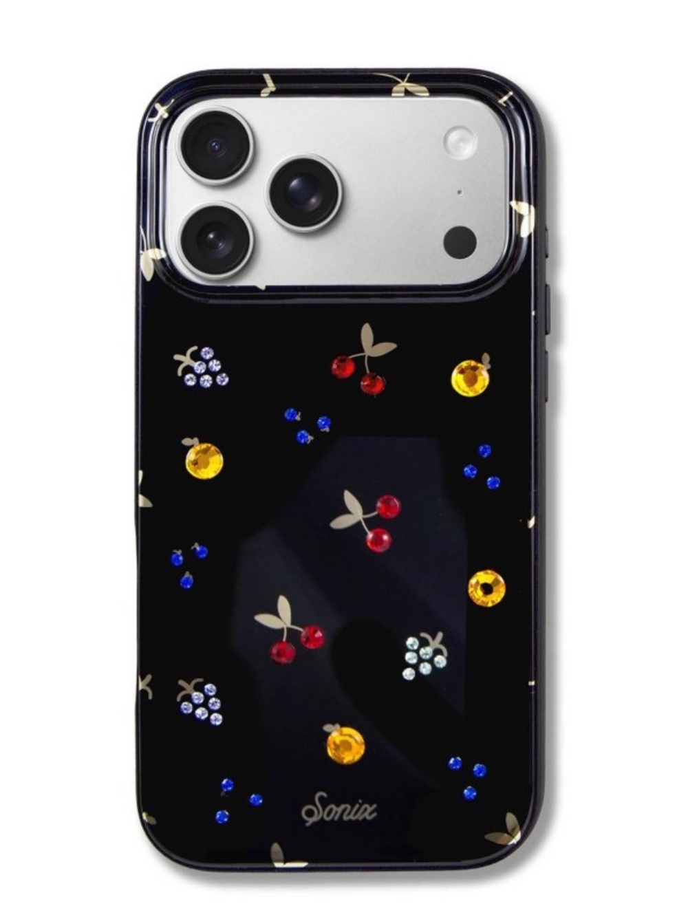 Sonix Black Cherry Gem iPhone 17 Pro Case